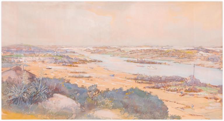 Marin Marie, Le Sund à marée basse, Chausey