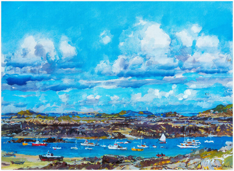 Marin Marie, Chausey, le Sund