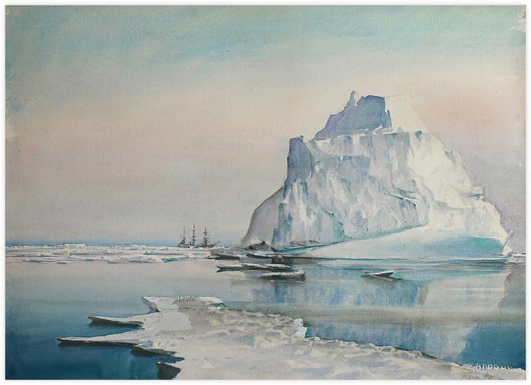 Marin Marie, Le Pourquoi-Pas ? dans les glaces