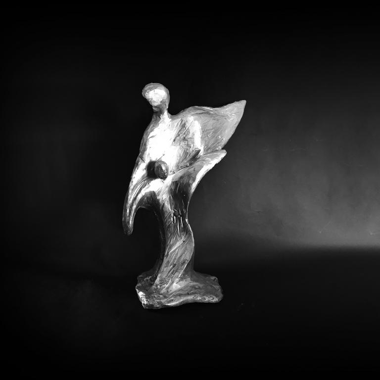 Catalogue raisonné, Louis Derbré, Sans titre (femme et enfant)