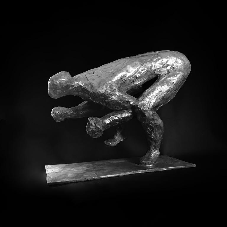 Catalogue raisonné, Catalogue raisonné de Louis Derbré, Sculpture sans titre (accroupi)