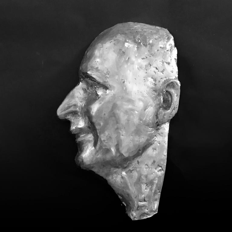 Catalogue raisonné, Louis Derbré, Profil du Président Pompidou