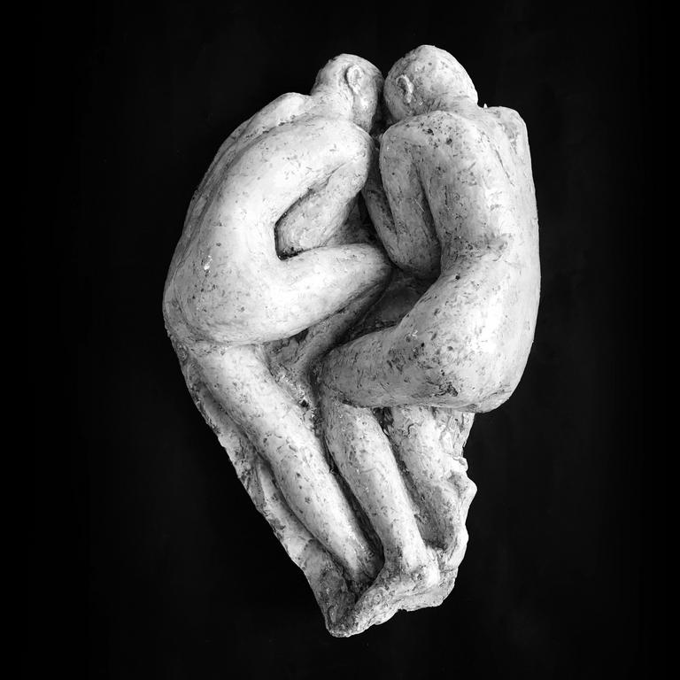 Catalogue raisonné, Louis Derbré, Sans titre (couple allongé)