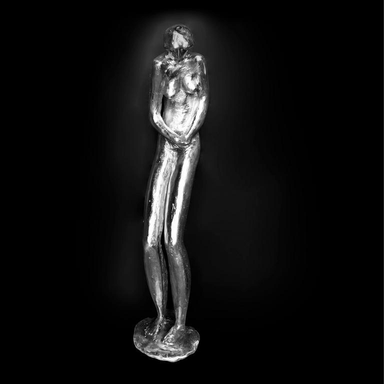 Catalogue raisonné de Louis Derbré, Sans titre (femme mains jointes)