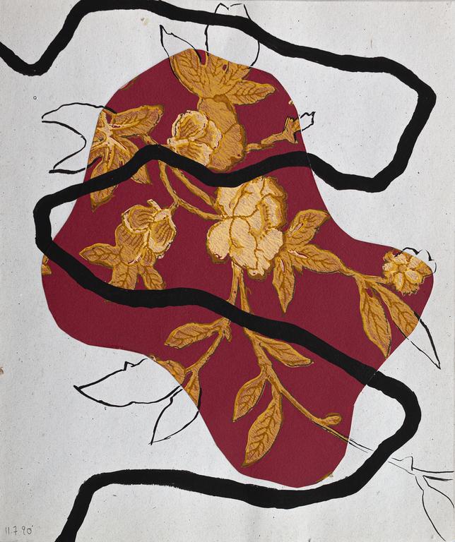 Catalogue raisonné, Henri Foucault, Dessin Q - 1990