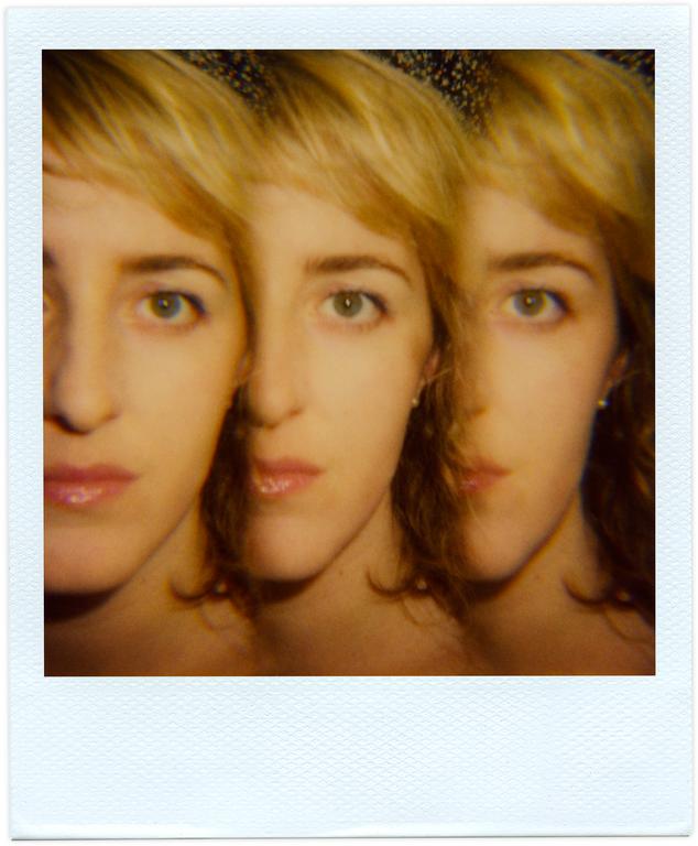 Catalogue raisonné, Henri Foucault, Polaroid-visage 45 - 2008