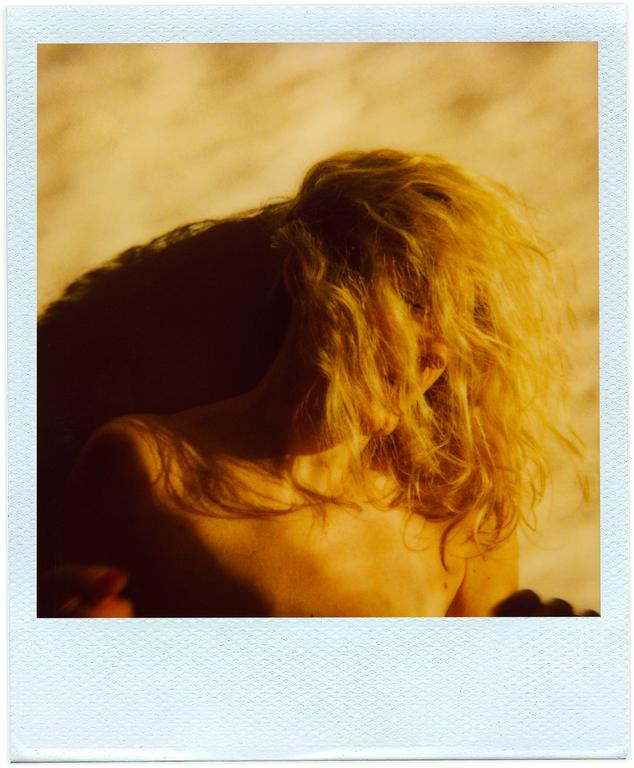 Catalogue raisonné, Henri Foucault, Polaroid-visage 52 - 2008