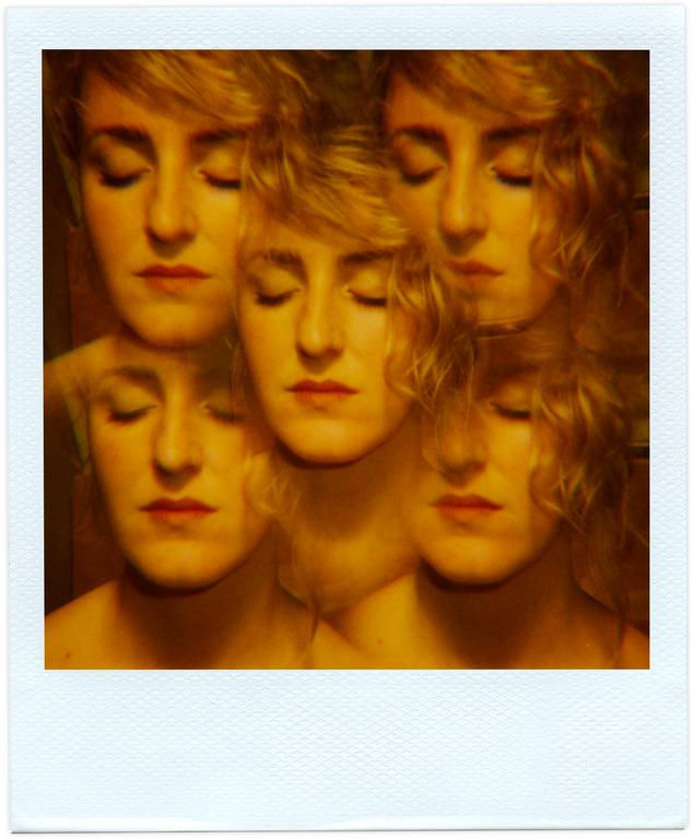 Catalogue raisonné, Henri Foucault, Polaroid-visage 59 - 2009