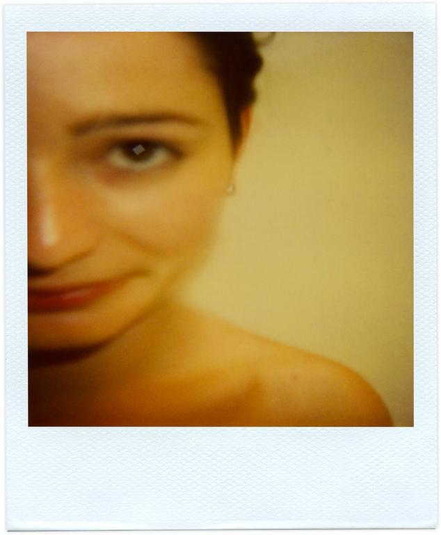Catalogue raisonné, Henri Foucault, Polaroid-visage 70 - 2009