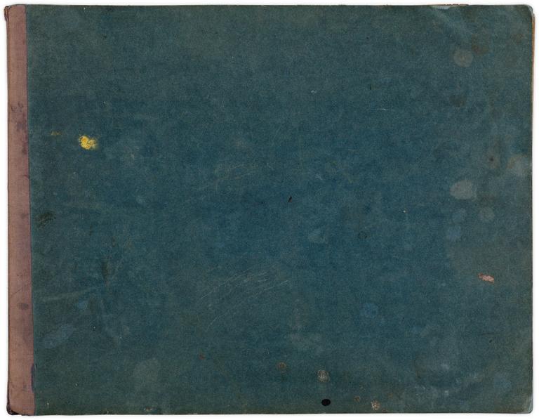 Catalogue raisonné, Carnet de dessins de propriétés