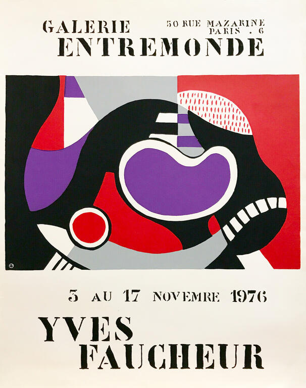 Exposition Yves Faucheur Galerie Entremonde