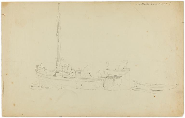 Pages de carnets à dessins, 1