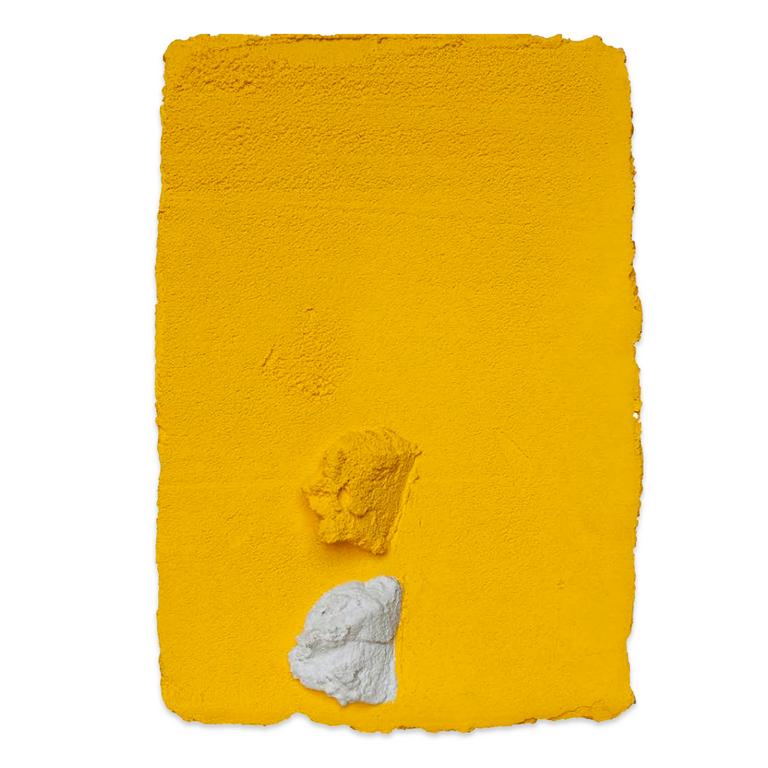 Angel Alonso, Sans titre (Le Petit Jaune), 1992