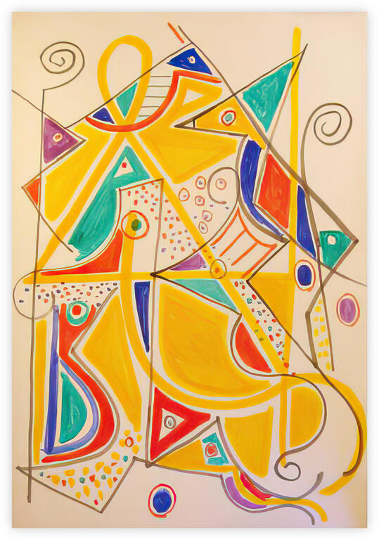 Albert Chubac, Oiseaux stylisés