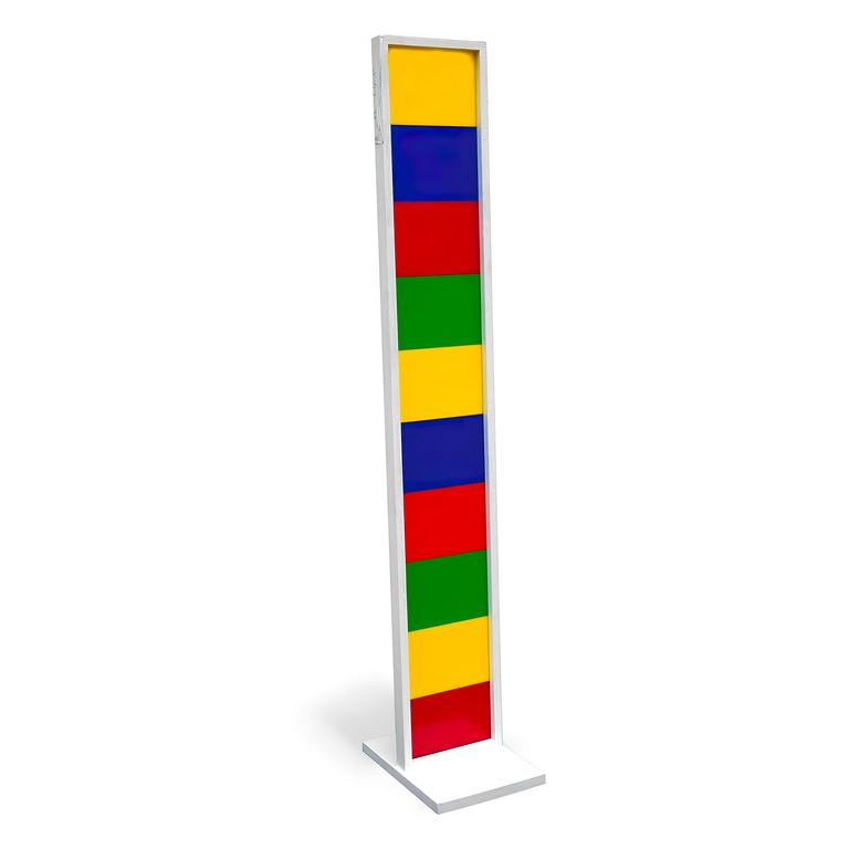 Albert Chubac, Colonne aux plexi colorés
