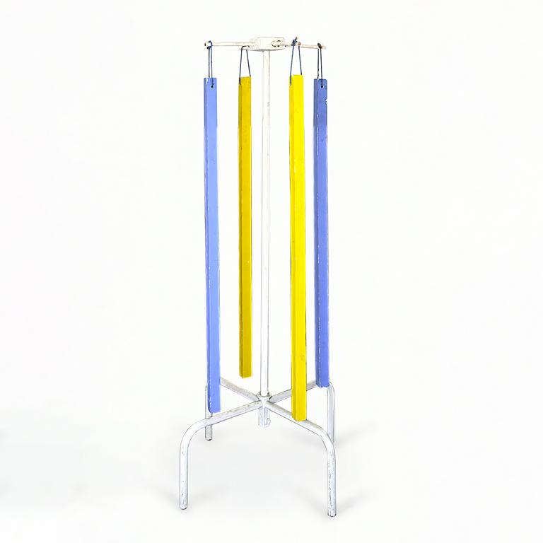 Albert Chubac, Sculpture, portique quadripode