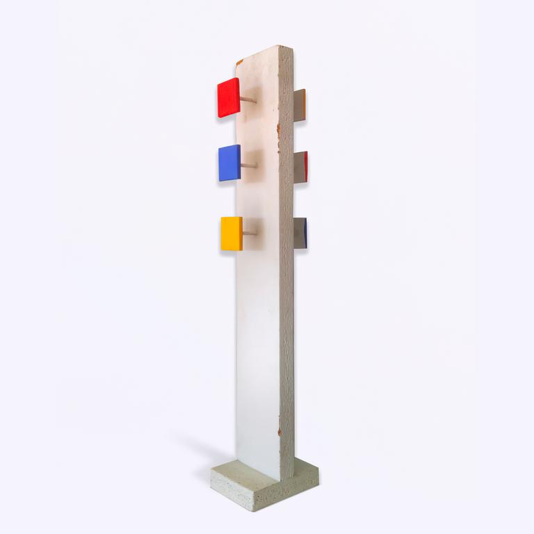 Catalogue raisonné, Albert Chubac, Sculpture mât aux entensions colorées