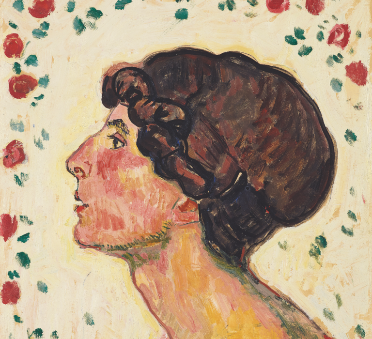 Portrait de Valentine Godé-Darel, Ferdinand Hodler