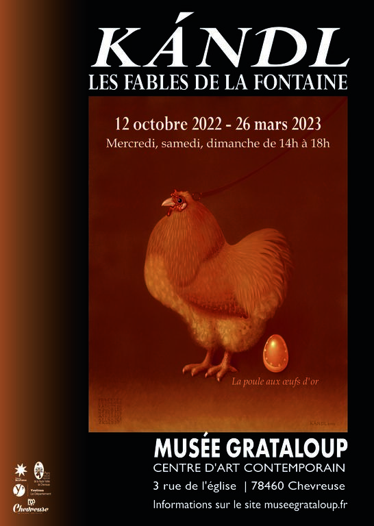 Affiche d'exposition