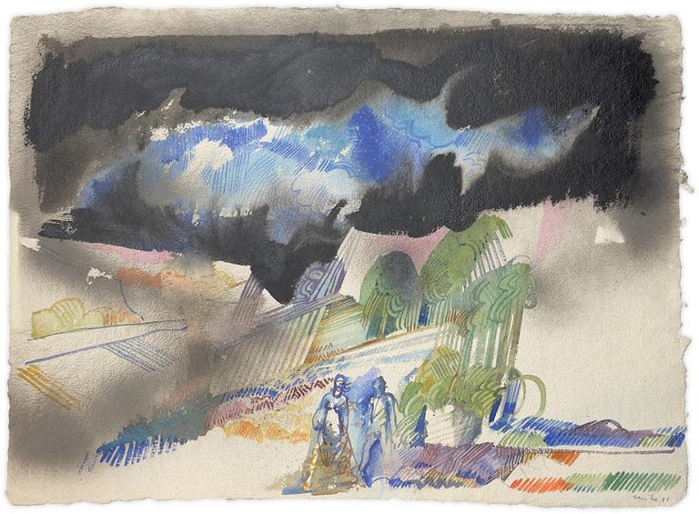 Attendant l’orage 1981
