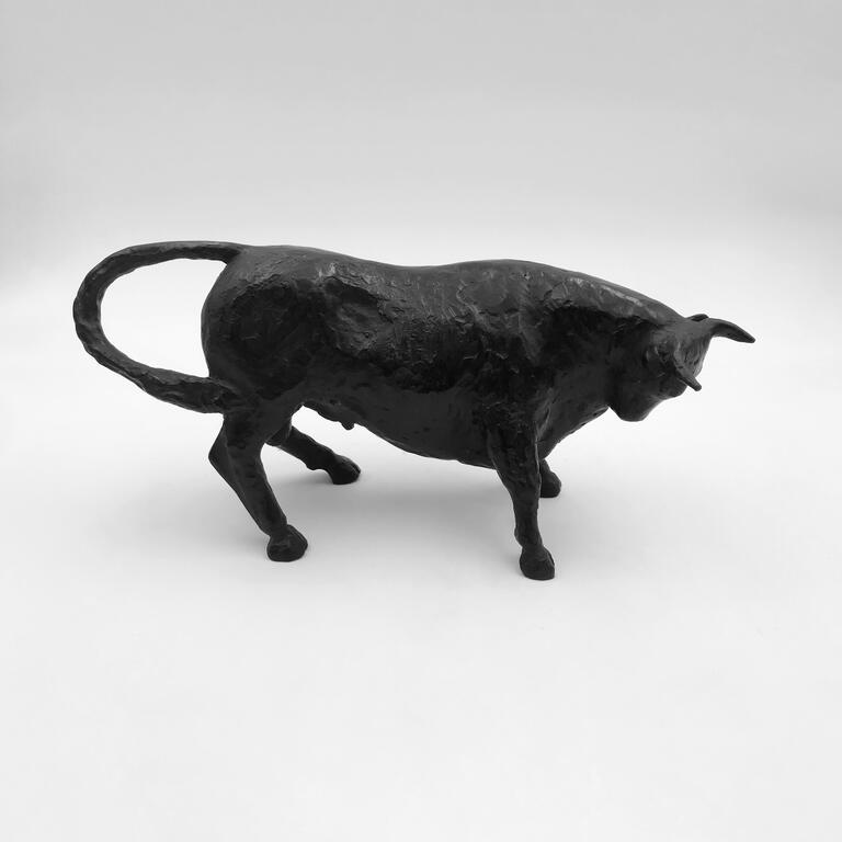 Taureau par Louis Derbré