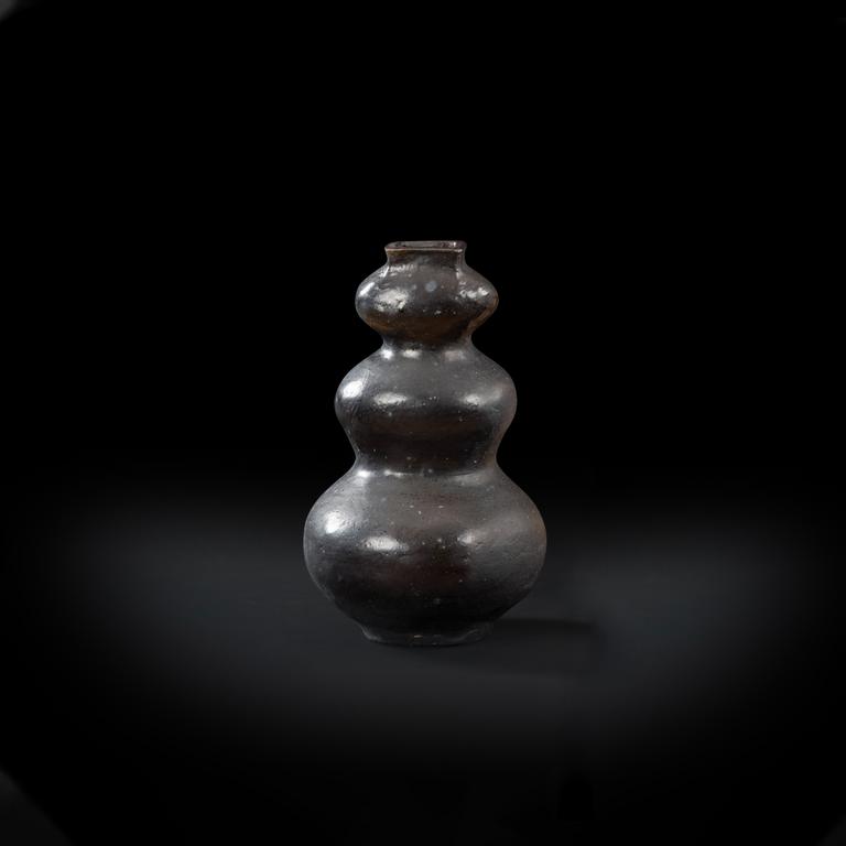 Jean Lerat, Sans fin (vase émail noir), 1961, face A
