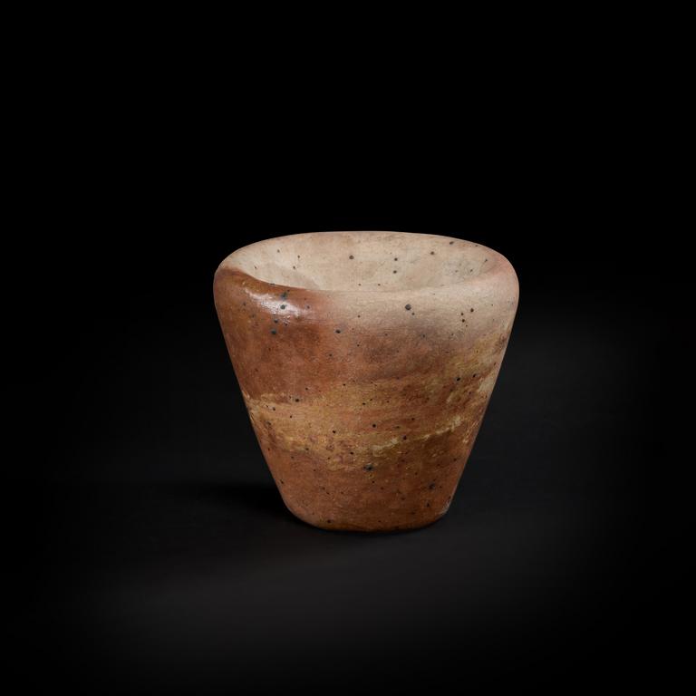 Jean Lerat, Sans titre (coupe sur pied), 1960