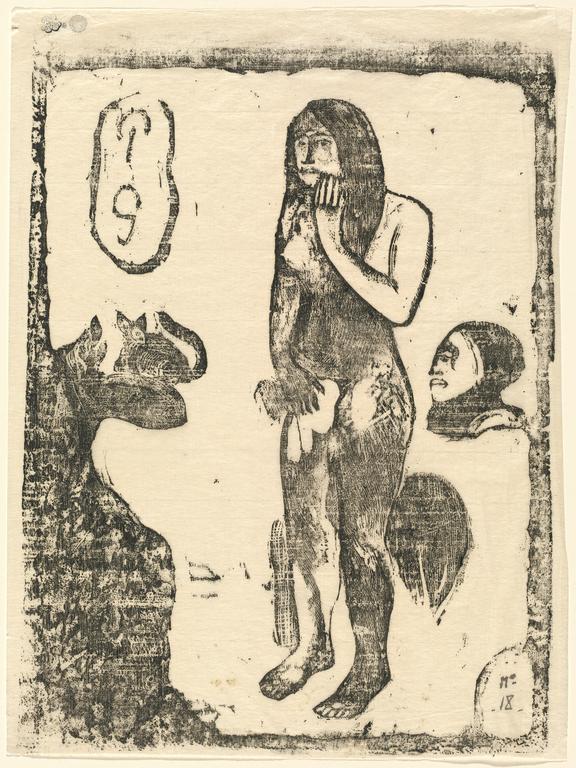 Catalogue raisonné, Paul Gauguin, Eve, 1895