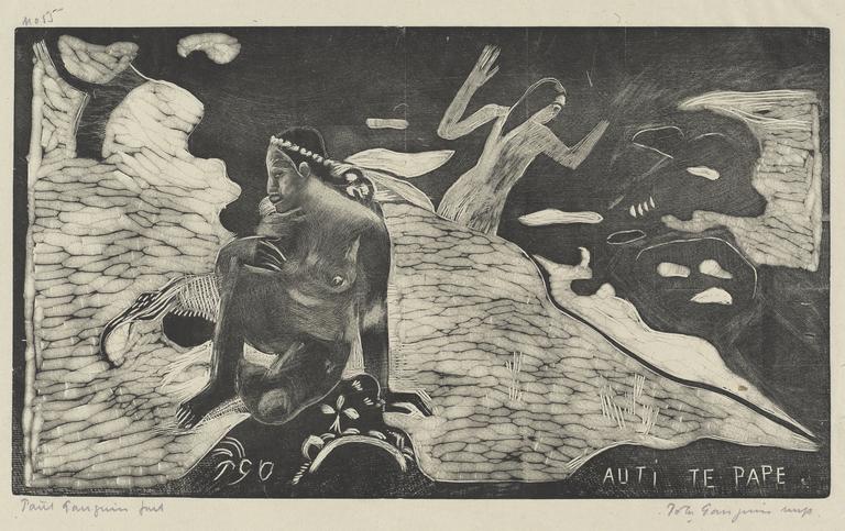 Catalogue raisonné, Paul Gauguin, Auti te Pape (Femmes à la rivière), 1894/1895