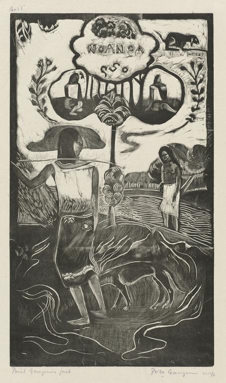Catalogue raisonné, Paul Gauguin, Noa Noa (Fragrant, Fragrant), 1894-1895