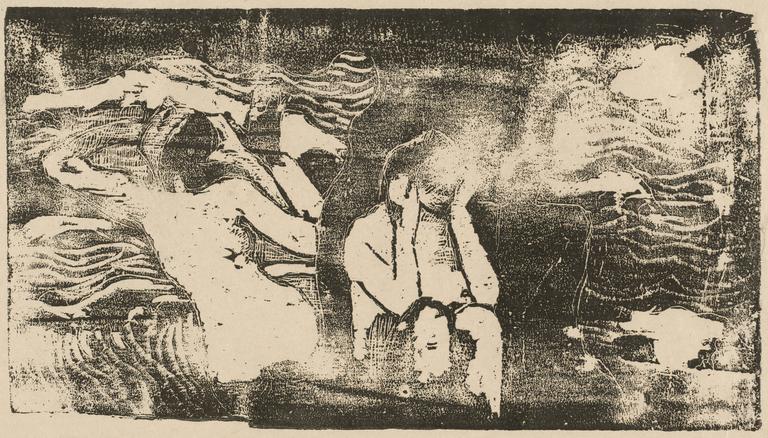Catalogue raisonné, Paul Gauguin, Aux roches noires, circa 1895