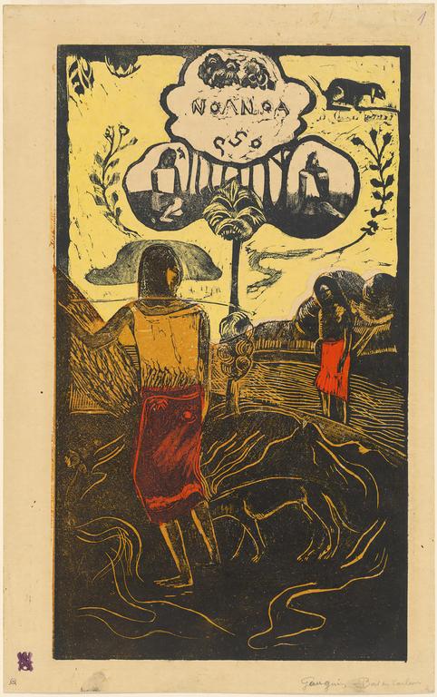 Catalogue raisonné, Paul Gauguin, Noa Noa (Fragrant, Fragrant) 1894-1895