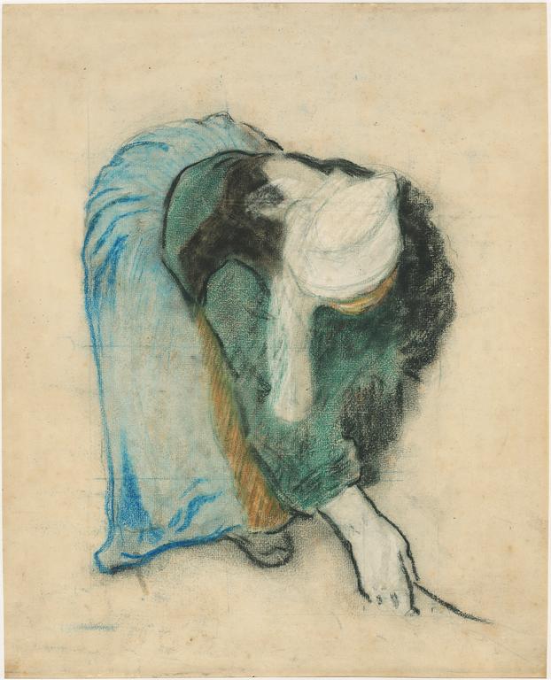 Paul Gauguin, Une glaneuse bretonne, 1886