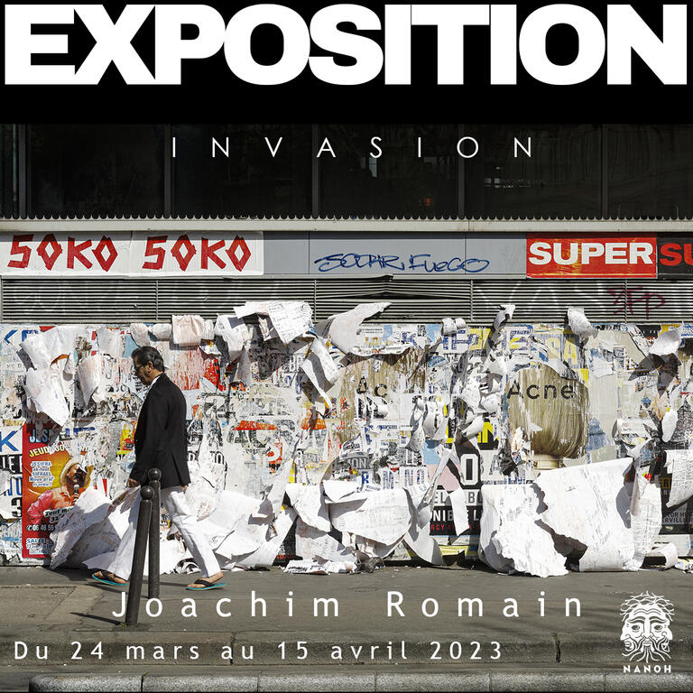 Invasion - Joaquim Romain - Galerie NANOH
