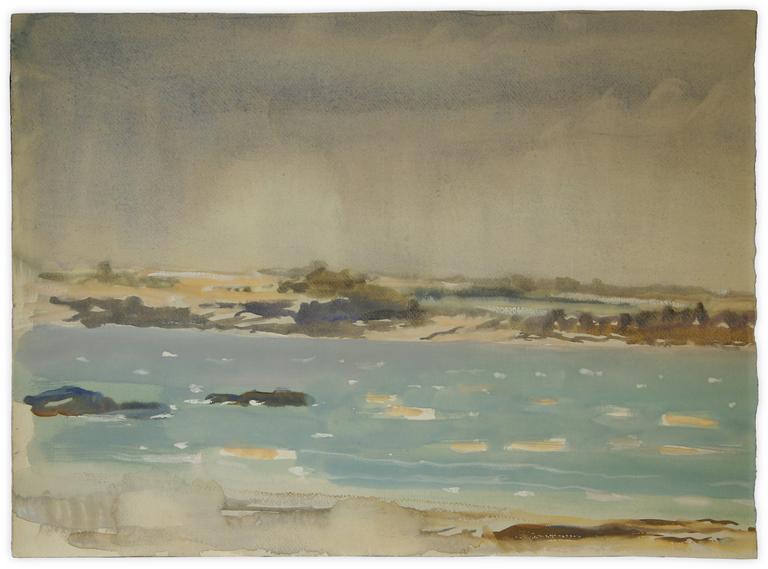 Marin Marie, Sans titre (paysage marin)