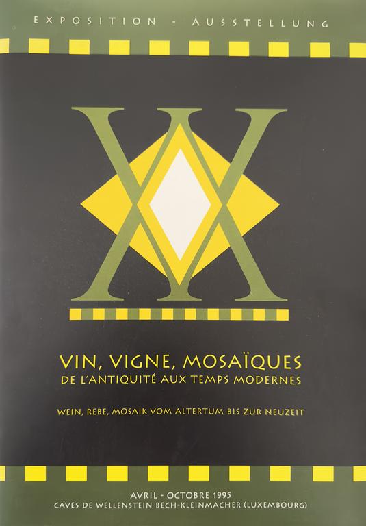 Vin, vignes, mosaïques