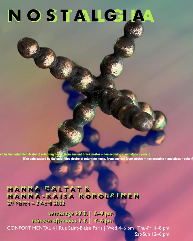 ©Hanna Galtat, Croix, 2021