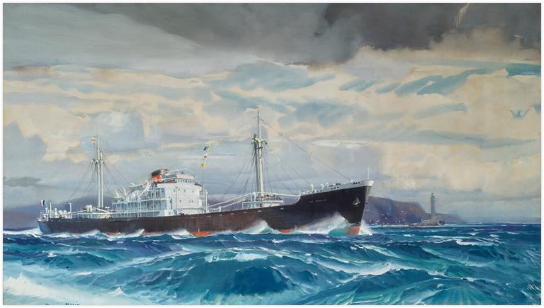 Marin Marie, Le Cargo La Hague