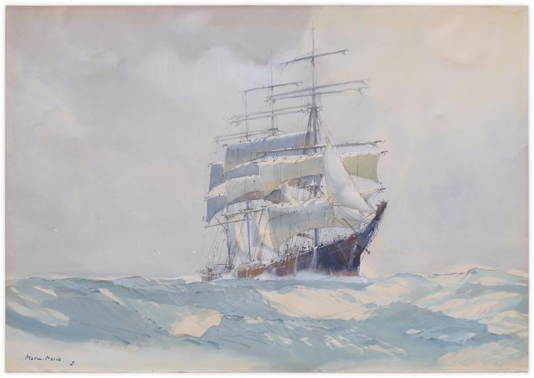 Marin Marie, Sans titre (grand voilier)
