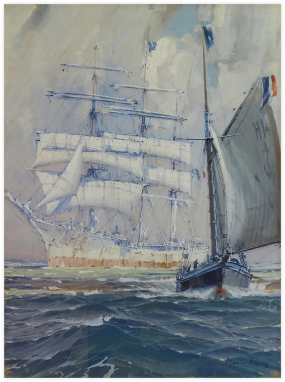 Sans titre (pilote du Havre n°14)
