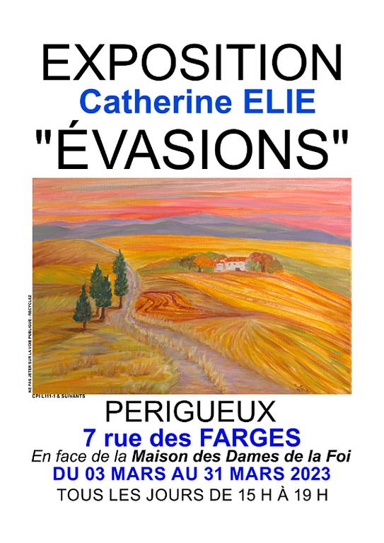 peintures émotions 7 Farges périgueux Dordogne aquitaine expo art