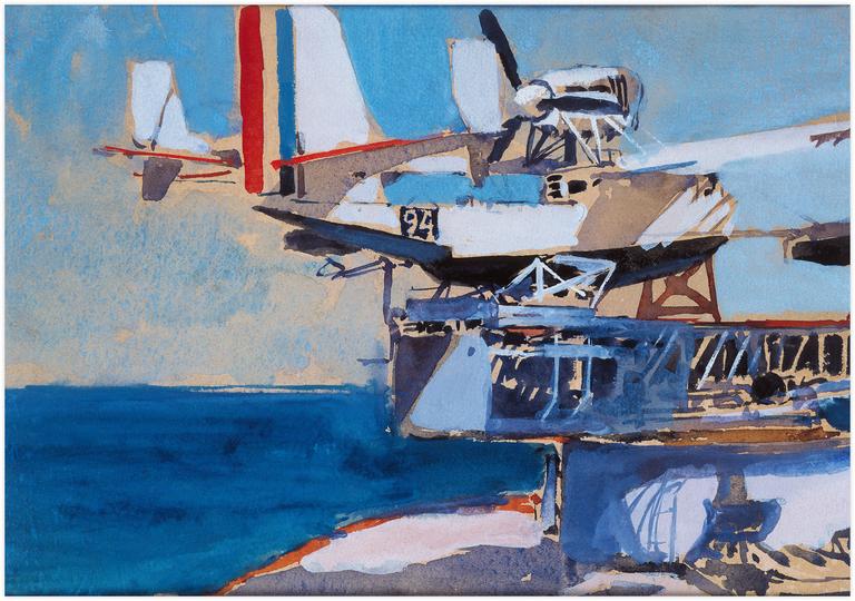Marin Marie, Sans titre (hydravion)