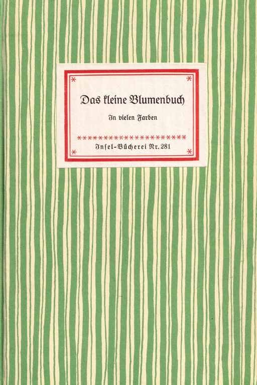 Exposition Das Blumenbuch