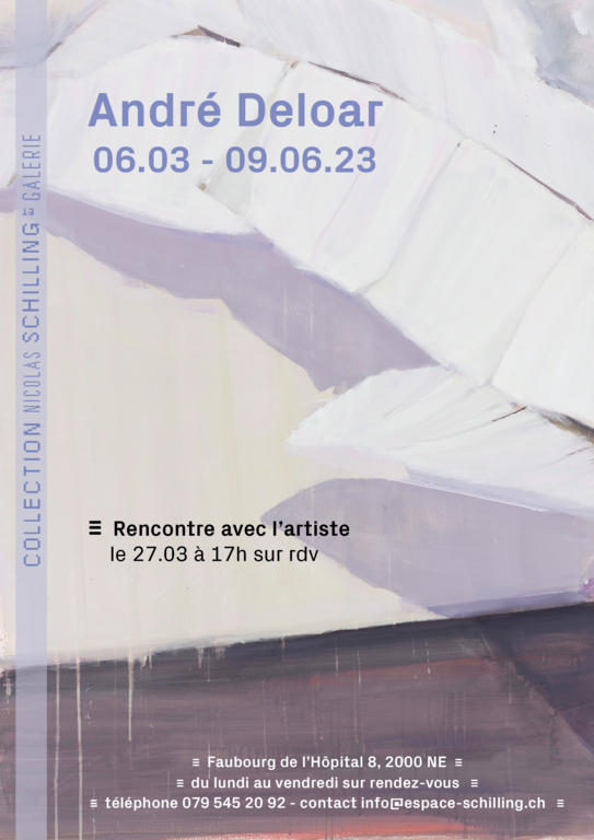 Exposition « André Deloar - œuvres récentes »