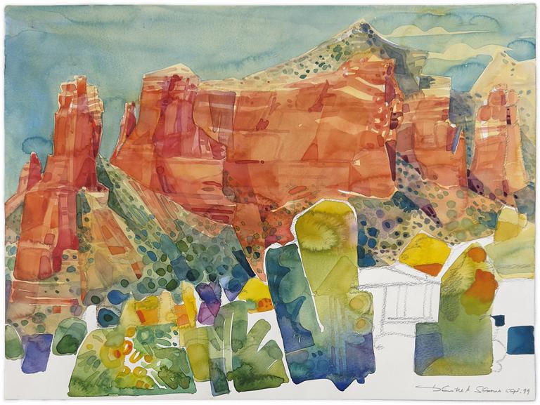 Sedona septembre 1999