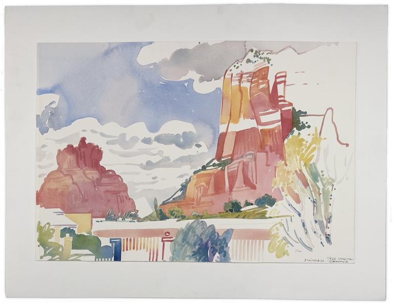 Mesa Canyon Sedona,1994