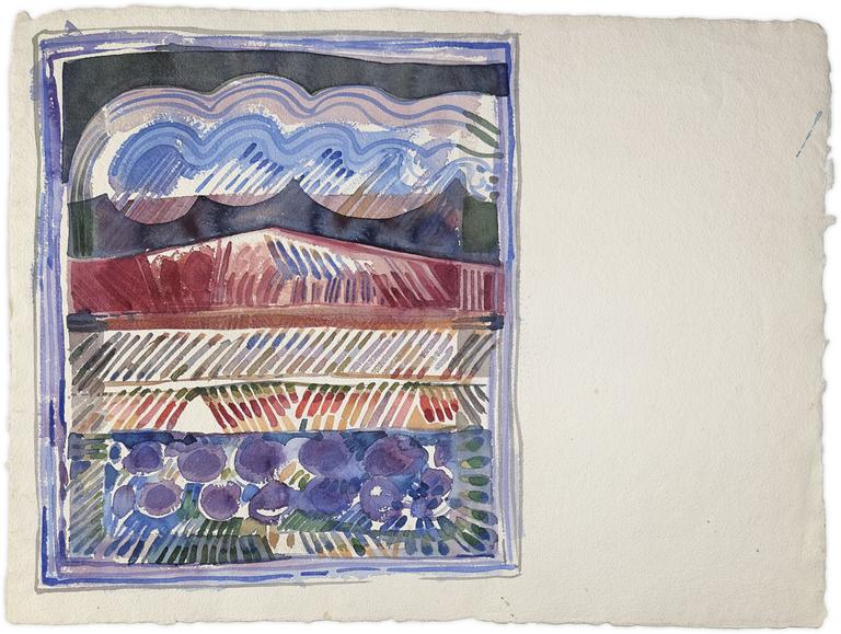 Catalogue raisonné, Paysage nocturne