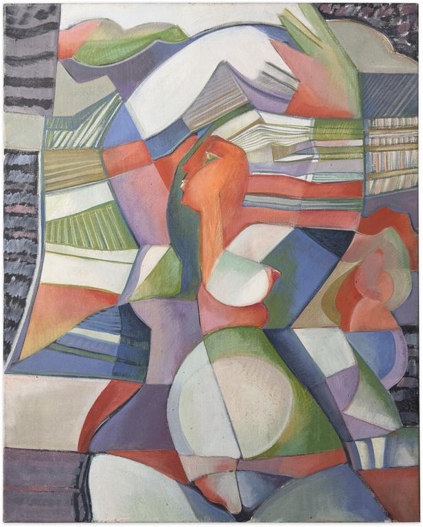 Catalogue raisonné, Femme dans le paysage