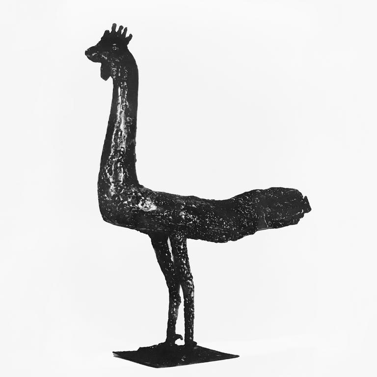 Louis Derbré, Le Coq, circa 1993-1994