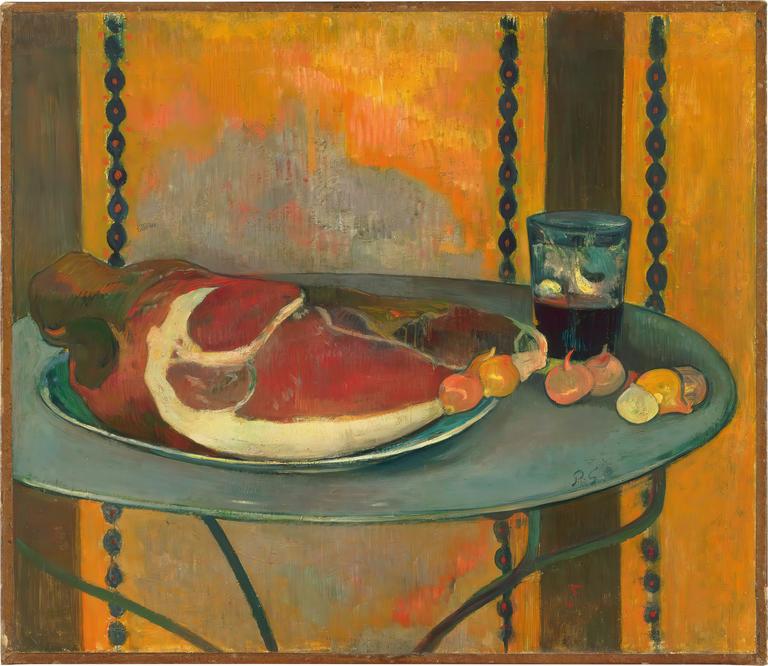 Paul Gauguin, Le Jambon, 1889
